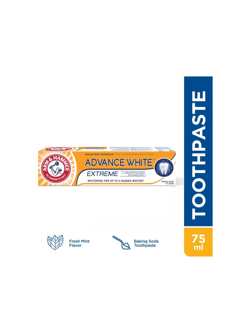 A&H Advance White Extreme Toothpaste - Image 2